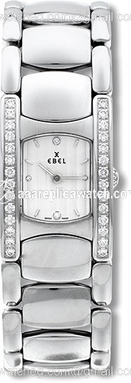Ebel 9057A28-681050 Ladies Quartz Stainless Steel and Diamonds watch Ebel 9057A28-681050 Ladies Quartz Stainless Steel and Diamonds watch