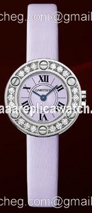 Cartier WE801431 Love Ladies Quartz 18kt White Gold watch Cartier WE801431 Love Ladies Quartz 18kt White Gold watch
