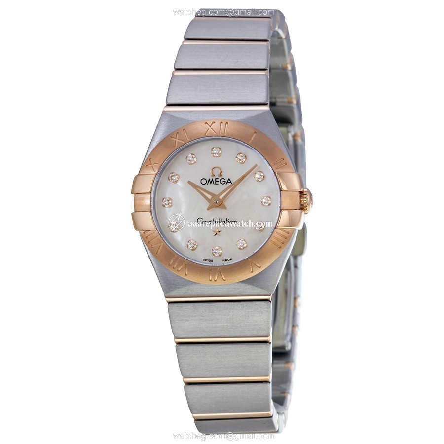 Omega 123.20.24.60.55.001 Constellation Ladies Quartz Stainless Steel watch Omega 123.20.24.60.55.001 Constellation Ladies Quartz Stainless Steel watch