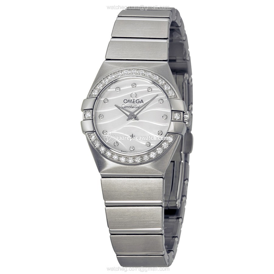 Omega 12315246055006 Ladies Quartz Stainless Steel watch Omega 12315246055006 Ladies Quartz Stainless Steel watch