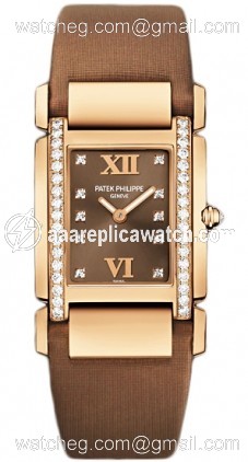 Patek Philippe 4920R/001 Twenty~4 Ladies Quartz 18 kt Rose Gold watch Patek Philippe 4920R/001 Twenty~4 Ladies Quartz 18 kt Rose Gold watch