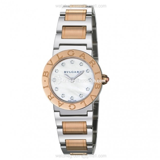 Bvlgari 101887 Ladies Quartz Stainless Steel watch Bvlgari 101887 Ladies Quartz Stainless Steel watch