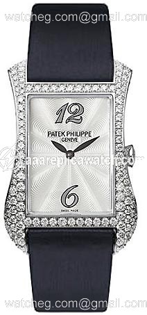 Patek Philippe 4973G Gondolo Ladies Quartz 18kt White Gold watch Patek Philippe 4973G Gondolo Ladies Quartz 18kt White Gold watch