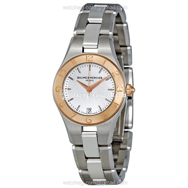 Baume et Mercier 10014 Linea Ladies Quartz Stainless Steel watch Baume et Mercier 10014 Linea Ladies Quartz Stainless Steel watch