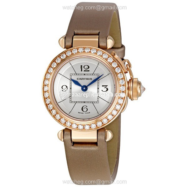 Cartier WJ124026 Pasha de Cartier Ladies Quartz 18K Rose Gold watch Cartier WJ124026 Pasha de Cartier Ladies Quartz 18K Rose Gold watch