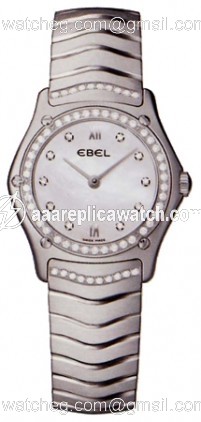 Ebel 9090F24-9726 Ladies Quartz Stainless Steel With Diamonds watch Ebel 9090F24-9726 Ladies Quartz Stainless Steel With Diamonds watch