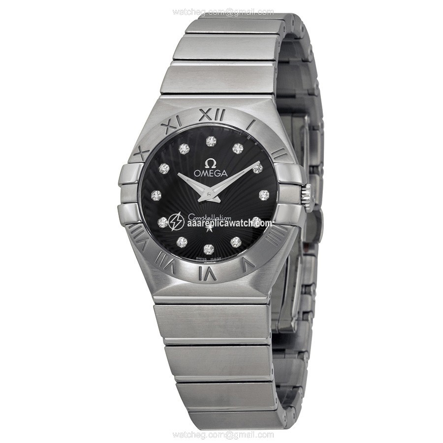 Omega 123.10.27.60.51.001 Constellation Ladies Quartz Stainless Steel watch Omega 123.10.27.60.51.001 Constellation Ladies Quartz Stainless Steel watch