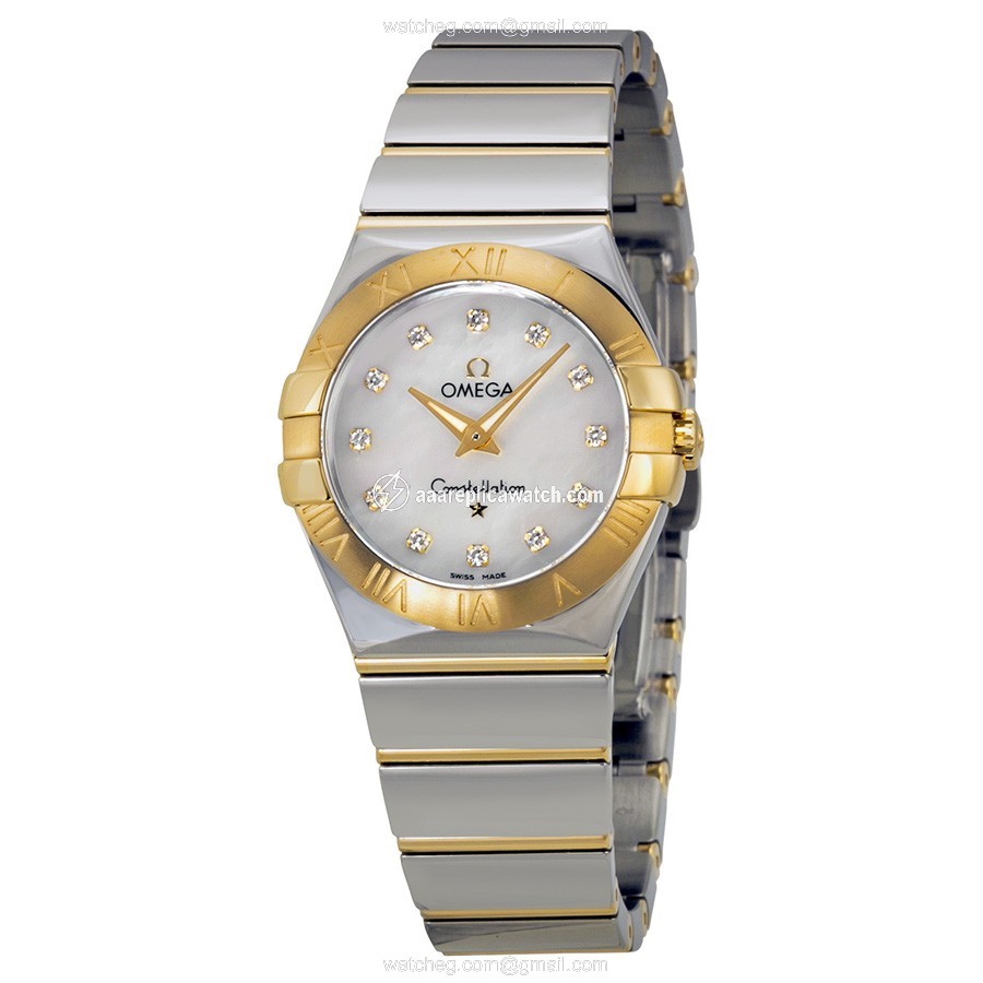 Omega 123.20.27.60.55.004 Ladies Quartz Stainless Steel watch Omega 123.20.27.60.55.004 Ladies Quartz Stainless Steel watch
