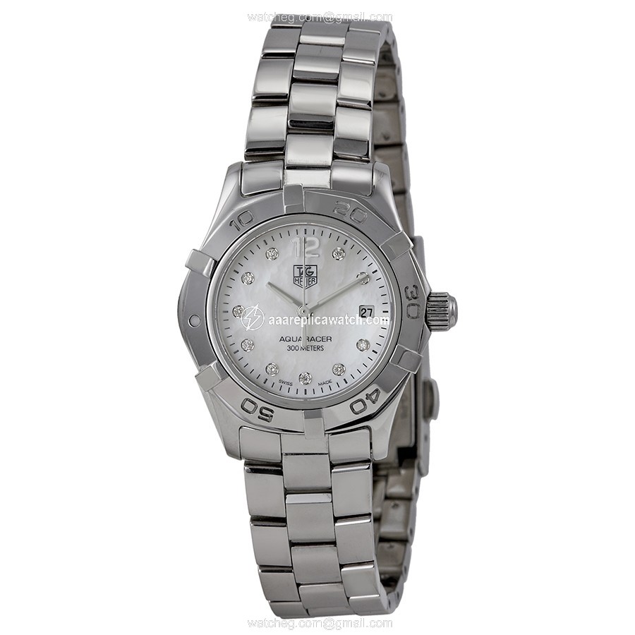 Tag Heuer WAF1415.BA0824 Aquaracer Ladies Quartz Polished Steel watch Tag Heuer WAF1415.BA0824 Aquaracer Ladies Quartz Polished Steel watch
