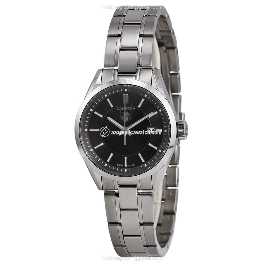 Tag Heuer WV1414.BA0793 Carrera Ladies Quartz Stainless Steel watch Tag Heuer WV1414.BA0793 Carrera Ladies Quartz Stainless Steel watch