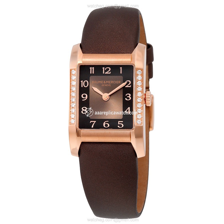 Baume et Mercier 10093 Hampton Ladies Quartz 18kt Rose Gold watch Baume et Mercier 10093 Hampton Ladies Quartz 18kt Rose Gold watch