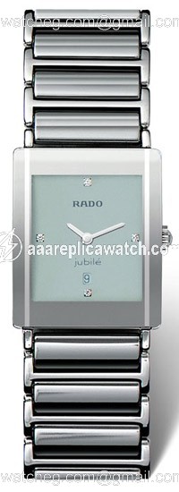 Rado R20484732 Integral Mens Quartz Platinum-tone Ceramic watch Rado R20484732 Integral Mens Quartz Platinum-tone Ceramic watch