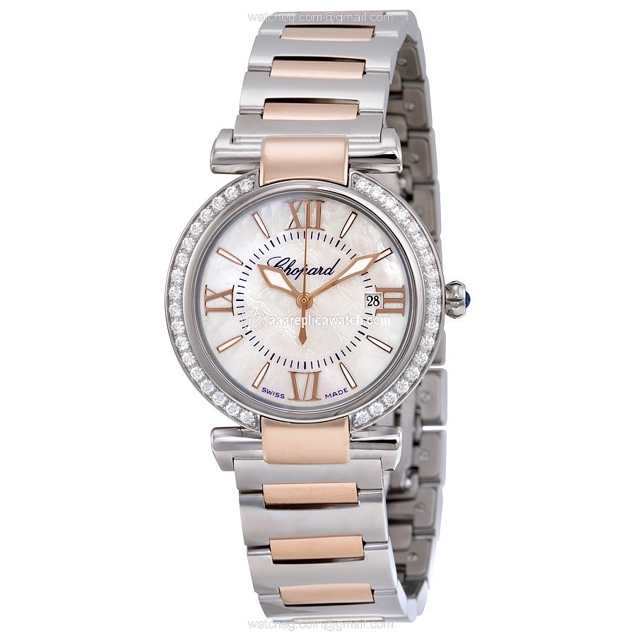 Chopard 388541-6004 Imperiale Ladies Quartz Stainless Steel and 18kt Rose Gold watch Chopard 388541-6004 Imperiale Ladies Quartz Stainless Steel and 18kt Rose Gold watch