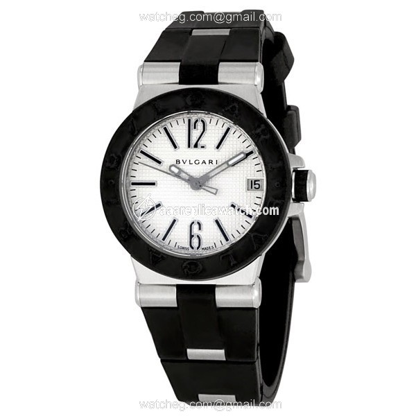 Bvlgari 8945 Diagono Ladies Quartz Stainless Steel watch Bvlgari 8945 Diagono Ladies Quartz Stainless Steel watch