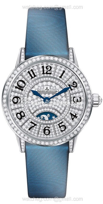 Jaeger LeCoultre Q3463407 Ladies Automatic 18 Carat White Gold watch Jaeger LeCoultre Q3463407 Ladies Automatic 18 Carat White Gold watch