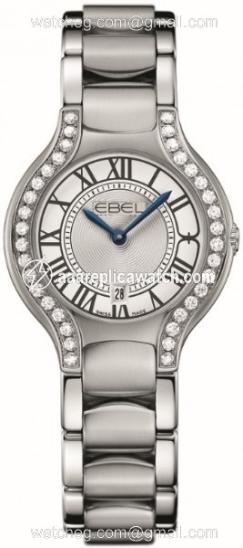 Ebel 1216069 Beluga Ladies Quartz Stainless Steel Set with Diamond watch Ebel 1216069 Beluga Ladies Quartz Stainless Steel Set with Diamond watch