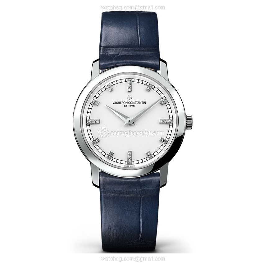 Vacheron Constantin 25155/000G-9584 Mens Quartz 18kt White Gold watch Vacheron Constantin 25155/000G-9584 Mens Quartz 18kt White Gold watch