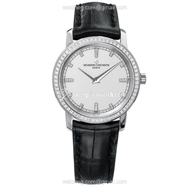 Vacheron Constantin 25558/000G-9405 Ladies Quartz 18kt White Gold watch Vacheron Constantin 25558/000G-9405 Ladies Quartz 18kt White Gold watch
