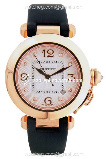 Cartier WJ11913G Pasha de Cartier Unisex Automatic 18kt Rose Gold watch Cartier WJ11913G Pasha de Cartier Unisex Automatic 18kt Rose Gold watch