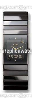 Rado R21364152 Mens Quartz Black Ceramic watch Rado R21364152 Mens Quartz Black Ceramic watch