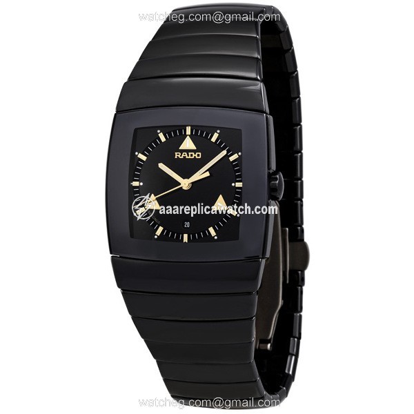 Rado R13724172 Sintra Mens Quartz Black Ceramic watch Rado R13724172 Sintra Mens Quartz Black Ceramic watch