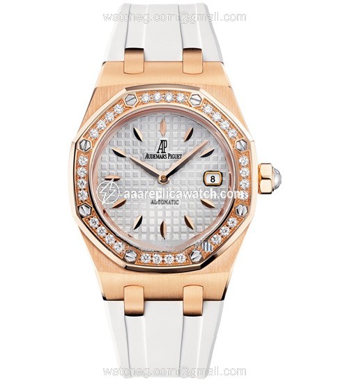 Audemars Piguet 77321OR.ZZ.D010CA.01 Royal Oak Ladies Automatic 18kt Rose Gold watch Audemars Piguet 77321OR.ZZ.D010CA.01 Royal Oak Ladies Automatic 18kt Rose Gold watch