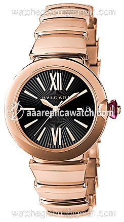Bvlgari 102190 Ladies Automatic 18k Pink Gold watch Bvlgari 102190 Ladies Automatic 18k Pink Gold watch