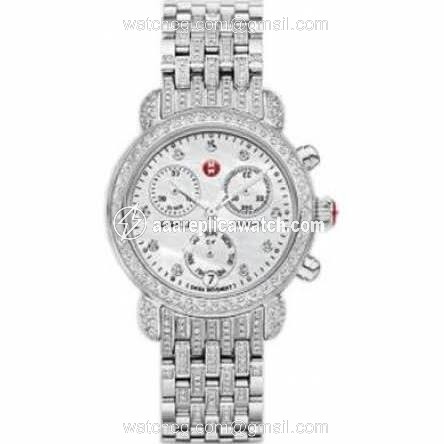 Michele MWW03S000001 Ladies Quartz Stainless Steel watch Michele MWW03S000001 Ladies Quartz Stainless Steel watch