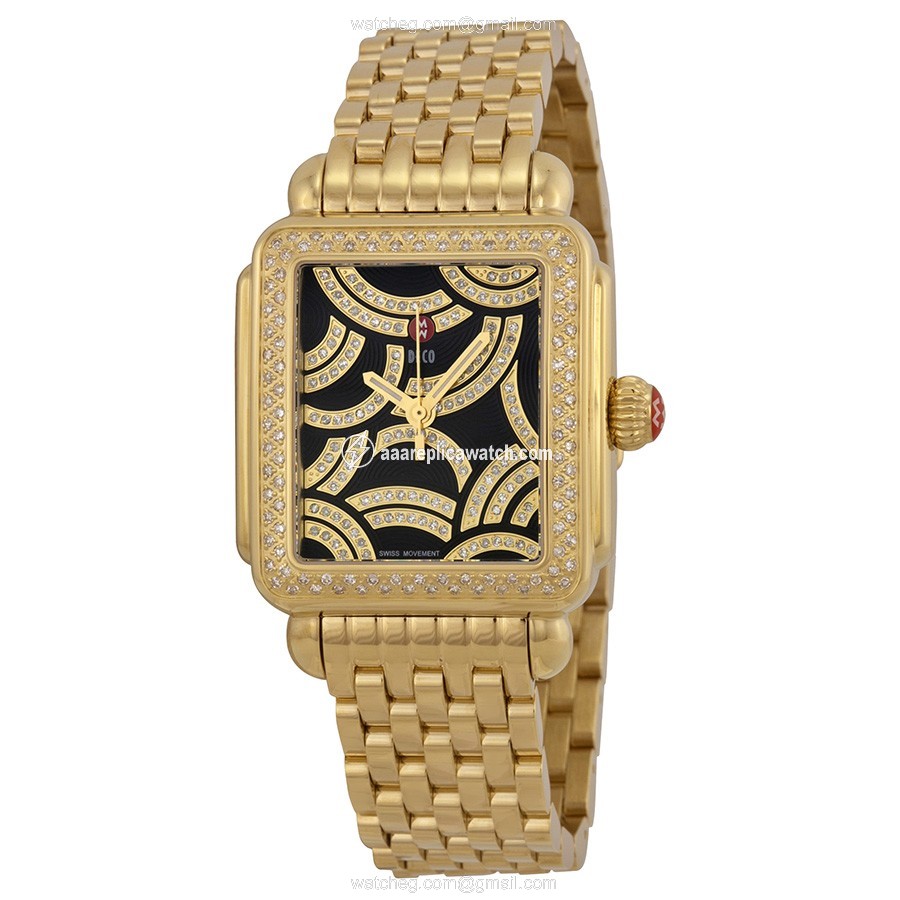 Michele MWW06T000119 Ladies Quartz Yellow Gold-plated Stainless Steel watch Michele MWW06T000119 Ladies Quartz Yellow Gold-plated Stainless Steel watch