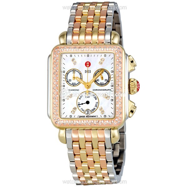 Michele MWW06P000077 Deco Ladies Quartz Stainless Steel watch Michele MWW06P000077 Deco Ladies Quartz Stainless Steel watch