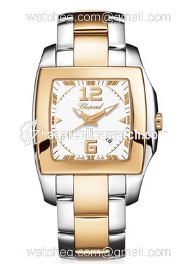 Chopard 118473-9001 Two O Ten Ladies Quartz 18kt Rose Gold and Stainless Steel watch Chopard 118473-9001 Two O Ten Ladies Quartz 18kt Rose Gold and Stainless Steel watch