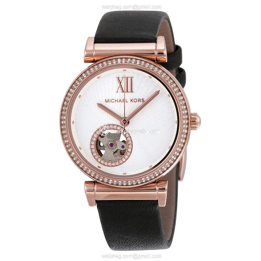 Michael Kors MK9014 Ladies Automatic Rose Gold Stainless Steel watch Michael Kors MK9014 Ladies Automatic Rose Gold Stainless Steel watch