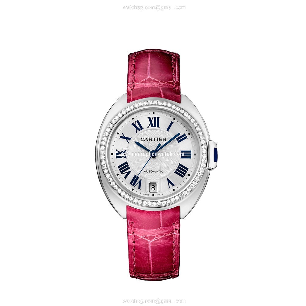 Cartier WJCL0014 Ladies Automatic 18 Carat White Gold watch Cartier WJCL0014 Ladies Automatic 18 Carat White Gold watch