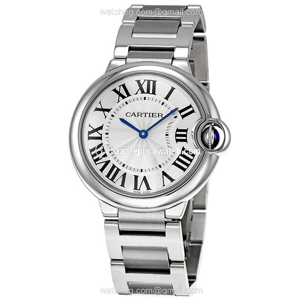 Cartier W69011Z4 Ballon Bleu de Cartier Unisex Quartz Stainless Steel watch Cartier W69011Z4 Ballon Bleu de Cartier Unisex Quartz Stainless Steel watch