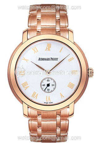 Audemars Piguet 15155OR.OO.1229OR.01 Jules Audemars Mens Hand Wind 18 kt Rose Gold watch Audemars Piguet 15155OR.OO.1229OR.01 Jules Audemars Mens Hand Wind 18 kt Rose Gold watch