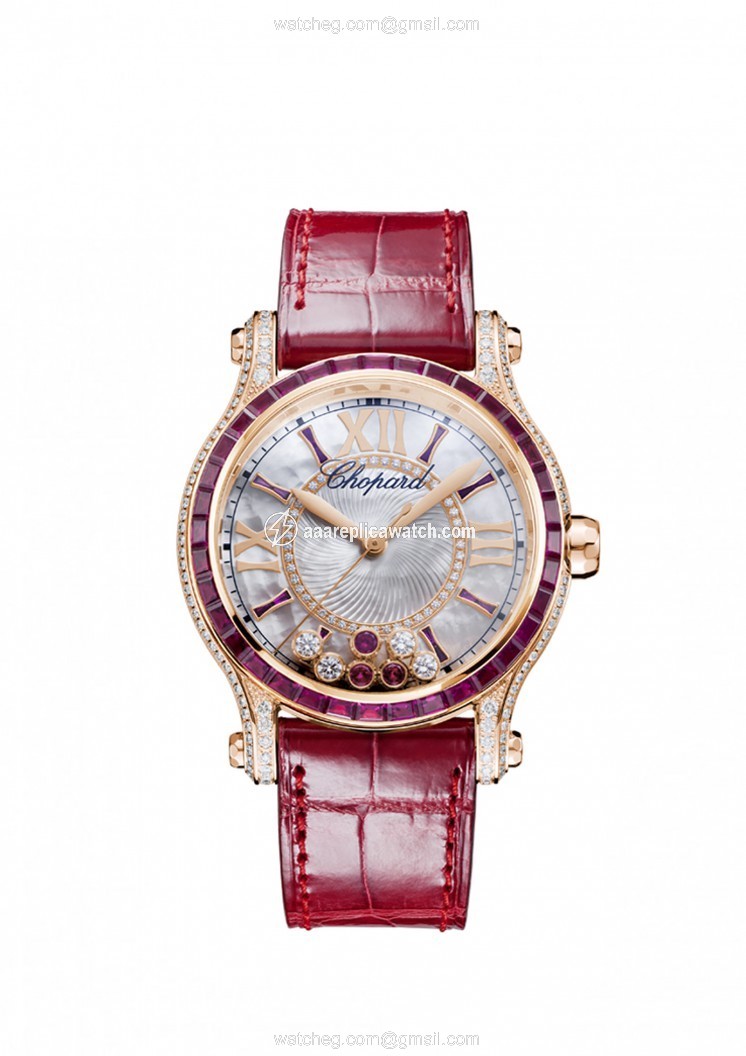 Chopard 274891-5004 Ladies Automatic 18 Carat Rose Gold Diamond Set watch Chopard 274891-5004 Ladies Automatic 18 Carat Rose Gold Diamond Set watch