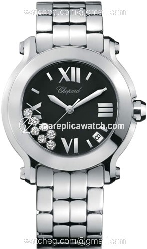 Chopard 278477-3004 Happy Sport Ladies Quartz Stainless Steel watch Chopard 278477-3004 Happy Sport Ladies Quartz Stainless Steel watch