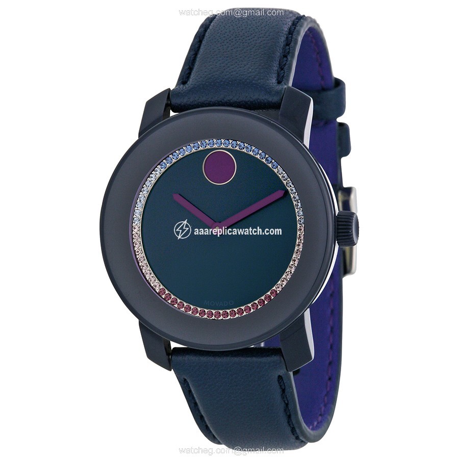 Movado 3600228 Bold Ladies Quartz Navy TR90 Composite watch Movado 3600228 Bold Ladies Quartz Navy TR90 Composite watch