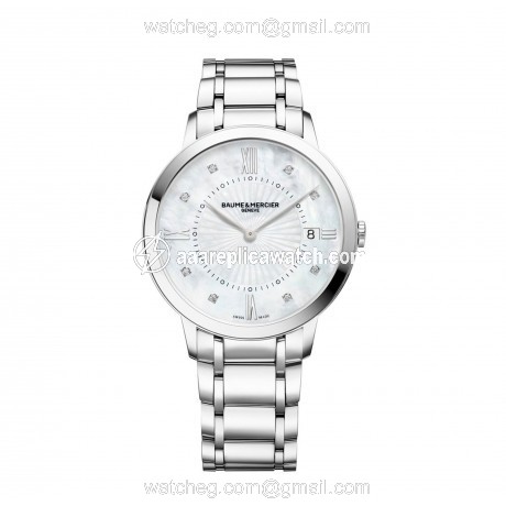 Baume et Mercier M0A10225 Classima Ladies Quartz Stainless Steel watch Baume et Mercier M0A10225 Classima Ladies Quartz Stainless Steel watch