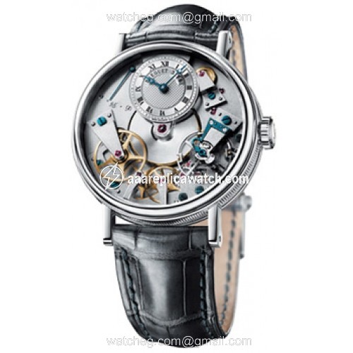 Breguet 7037BB/11/9V6 Tradition Mens Automatic 18kt White Gold watch Breguet 7037BB/11/9V6 Tradition Mens Automatic 18kt White Gold watch