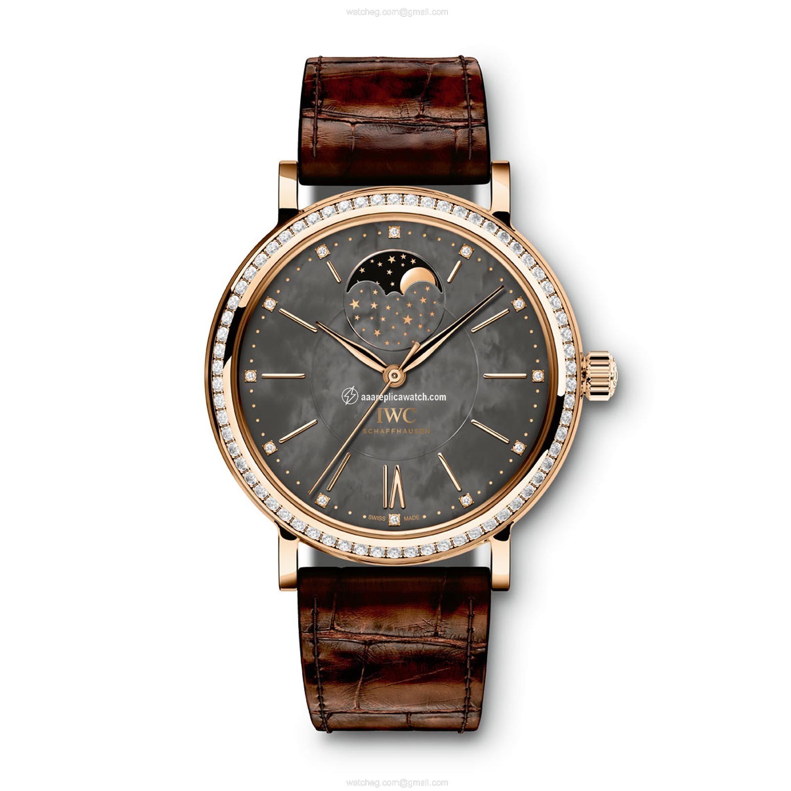IWC IW459003 Ladies Automatic 18 Carat Rose Gold watch IWC IW459003 Ladies Automatic 18 Carat Rose Gold watch