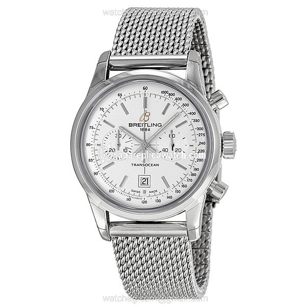 Breitling A4131012-G757SS Transocean Mens Automatic Stainless Steel watch Breitling A4131012-G757SS Transocean Mens Automatic Stainless Steel watch