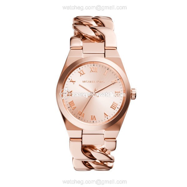 Michael Kors MK3414 Ladies Quartz Rose Gold-plated Stainless Steel watch Michael Kors MK3414 Ladies Quartz Rose Gold-plated Stainless Steel watch