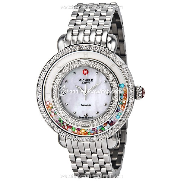 Michele MWW20G000001 Ladies Quartz Stainless Steel watch Michele MWW20G000001 Ladies Quartz Stainless Steel watch