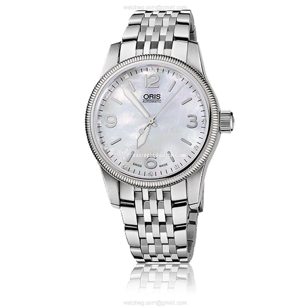 Oris 01 733 7649 4066 07 8 19 76 Big Crown Mens Automatic Stainless Steel watch Oris 01 733 7649 4066 07 8 19 76 Big Crown Mens Automatic Stainless Steel watch