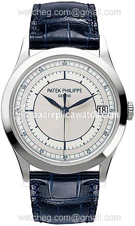 Patek Philippe 5296G-001 Calatrava Mens Automatic 18kt White Gold watch Patek Philippe 5296G-001 Calatrava Mens Automatic 18kt White Gold watch