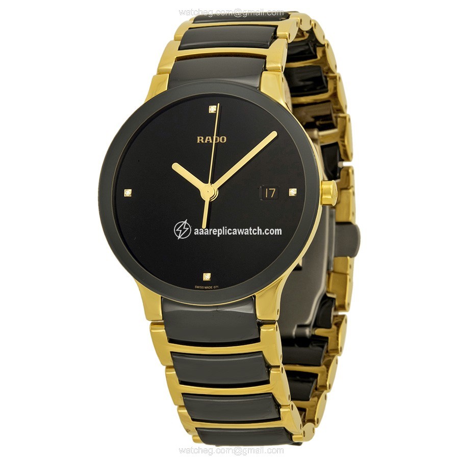 Rado R30929172 Mens Quartz High Tech Ceramic and PVD Stainless Steel watch Rado R30929172 Mens Quartz High Tech Ceramic and PVD Stainless Steel watch