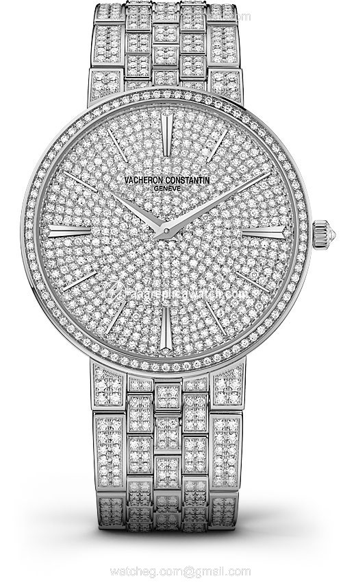 Vacheron Constantin 81575/V02G-9274 Mens Hand Wind 18 Carat White Gold watch Vacheron Constantin 81575/V02G-9274 Mens Hand Wind 18 Carat White Gold watch
