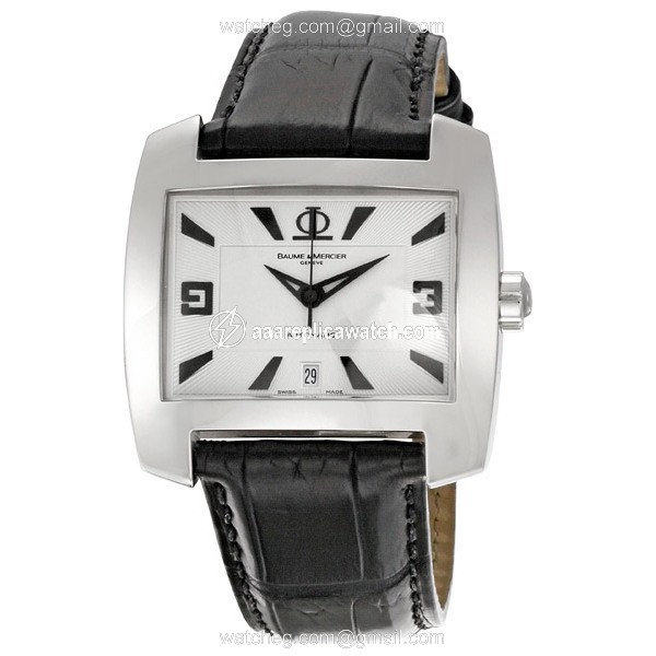 Baume et Mercier 8369 Hampton Mens Automatic Stainless Steel watch Baume et Mercier 8369 Hampton Mens Automatic Stainless Steel watch