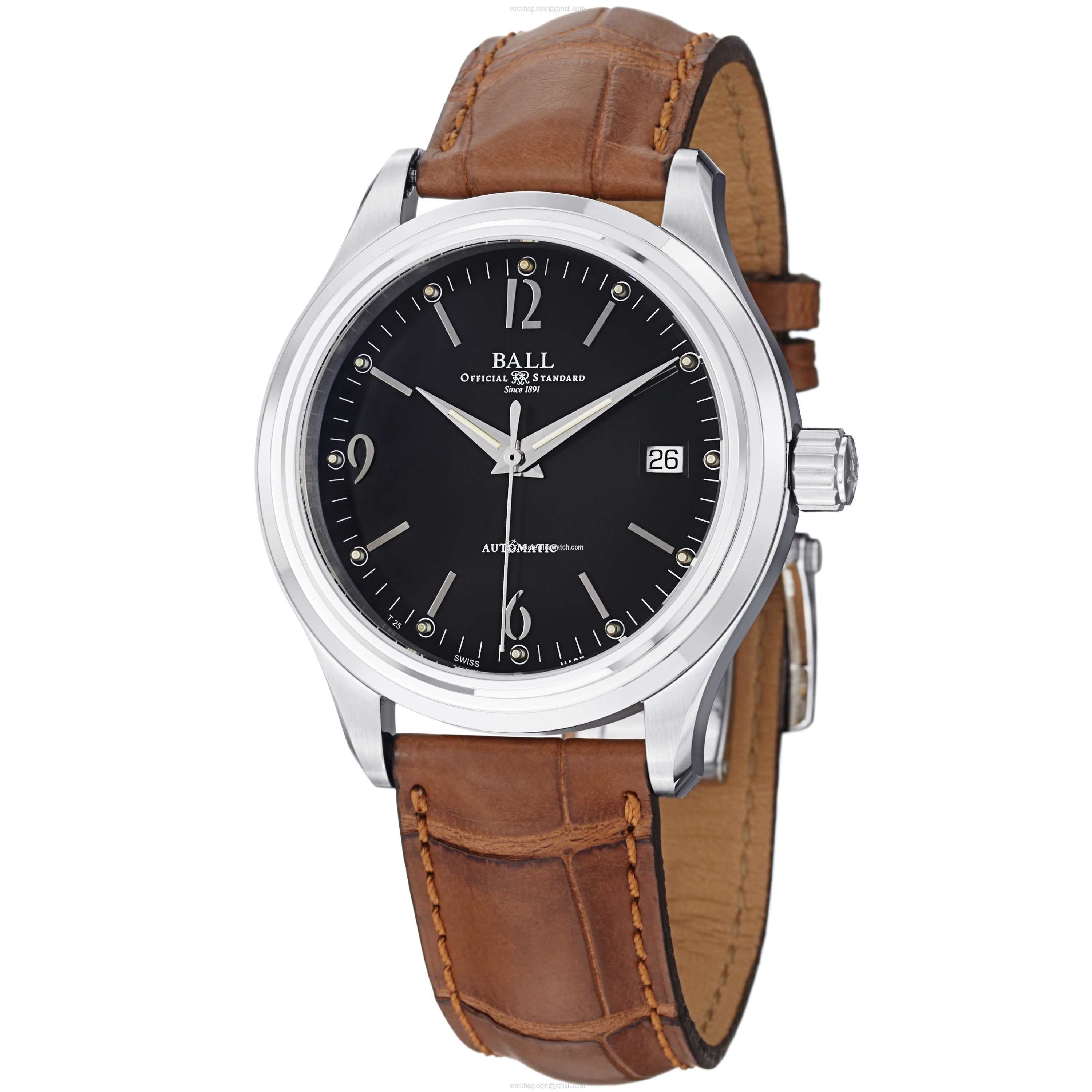 Ball NM1060DLJBKBR Streamliner Mens Automatic Stainless Steel watch Ball NM1060DLJBKBR Streamliner Mens Automatic Stainless Steel watch